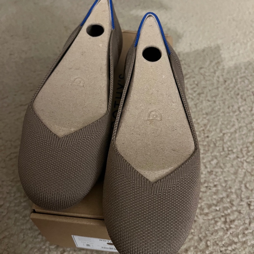 Rothy’s Flats Portobello Color Size 7